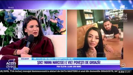 Scandal monstru la Acces Direct. Dansatoarea Narcisa, față-n față cu mama care a abandonat-o