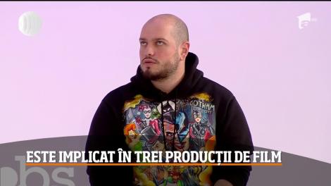 BRomania, implicat în trei producții de film. Vloggerul face devăluiri din culisele lungmetrajului „Miami bici”