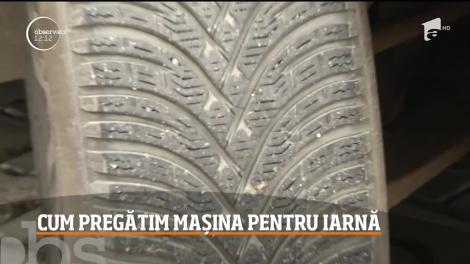 Reguli de aur la volan, pe timpul iernii. Cum ne pregătim mașina pentru sezonul rece