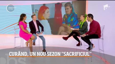 Ana Creţu şi Gabriel Ciocan dau testul sub presiune și fac dezvăluiri din culisele serialului Sacrificiul. Ce se întâmplă în ultimele patru episoade din acest sezon