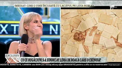 Xtra Night Show. Lidia Buble, despre mesajul piesei "Lacătul şi femeia": Bărbații să-și găsească femeile lângă care să se simtă copii