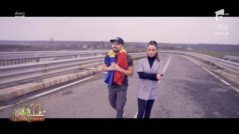 Neatza cu Răzvan și Dani. Poe și Laura Țoc cântă piesa E țara ta, copile!