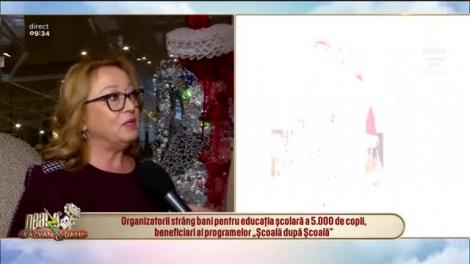 Neatza cu Răzvan și Dani. Licitație de brazi unici, pentru educaţia şcolară a 5.000 de copii, beneficiari ai programelor Şcoală după Şcoală