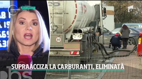 Veşti bune pentru şoferi! A fost eliminată supraacciza la carburanți