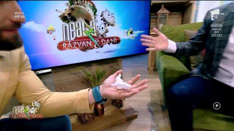 Ce fac părinții pe întuneric, la căldură? Dani Oțil a știut răspunsul și a fost lăsat mască! „Fac oameni noi”