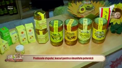 Neatza cu Răzvan și Dani. Beneficiile produselor apicole în sezonul rece