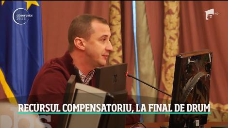 Recursul compensatoriu, la final de drum