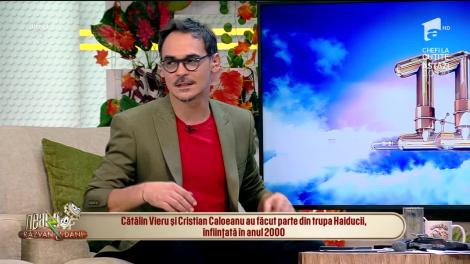 Neatza cu Răzvan și Dani. Trupa Haiducii lui 7 cai cântă piesa Codrule, codrule