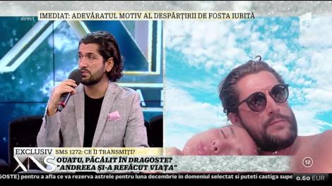 Xtra Night Show. Cezar Outau, adevăratul motiv al despărțirii de fosta iubită