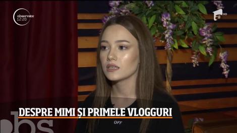 Mimi, secretele unui vlog de succes! Vloggerița a fost premiată pentru activitatea ei din online și ne arată cum se filmează un vlog