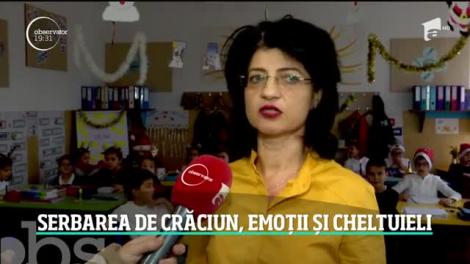 O vizită a moşului la grădiniţă sau la şcoală este şi pentru părinţi o bucurie, dar la suprapreţ. Cât costă serbarea de Crăciun