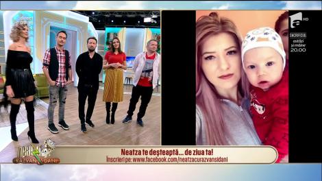 Neatza cu Răzvan și Dani te deşteaptă... de ziua ta! La mulți ani, Ligia!