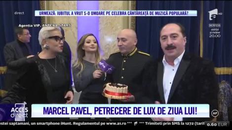 Marcel Pavel, petrecere de lux la împlinirea a 60 de ani. Fiul lui, mesaj emoționant: ”Te iubesc, tata!”