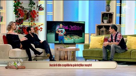 Neatza cu Răzvan și Dani. Jucăriile secolului XX la Muzeul Național de Istorie a României