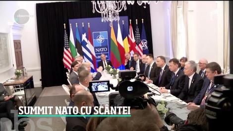 Summitul aniversar NATO de la Londra s-a desfăşurat într-o atmosferă electrică!