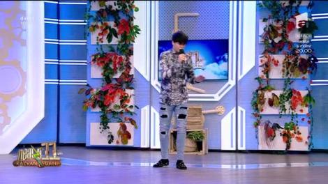 Neatza cu Răzvan și Dani. Eden Loren cântă piesa Il mare calmo della sera