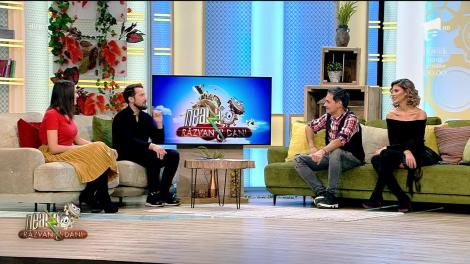 Neatza cu Răzvan și Dani. Regulile lui Dani Oțil pentru colindători: Până pe 24 decembrie nu au ce să caute la mine la ușă