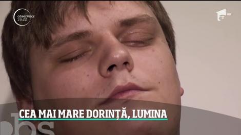 Ajut eu! Familia Daşoveanu trăiește în familie. Mezinul, declarații emoționante: ”Aș vrea să-mi reușească operația, să pot fi portar!”