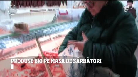 Produse Bio pe masa de Crăciun