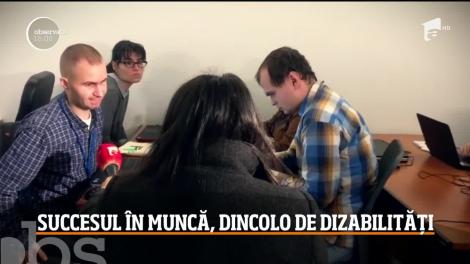 Găsirea unui loc de muncă, un calvar pentru persoanele cu dizabilități. Marinela: ”Am fost la o croitorie, dar n-am putut să țin pasul cu echipa!”