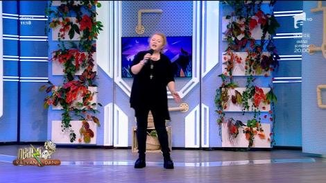 Neatza cu Răzvan și Dani. Narcisa Suciu cântă colindul Sub umbrelu' nucului