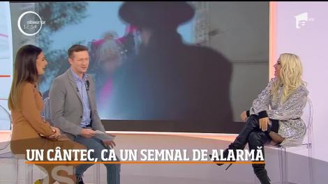 Amna, în lacrimi atunci când vorbește despre noua ei piesă „Cumpăr timp". Melodia este un semnal de alarmă și are un mesaj extrem de emoționant