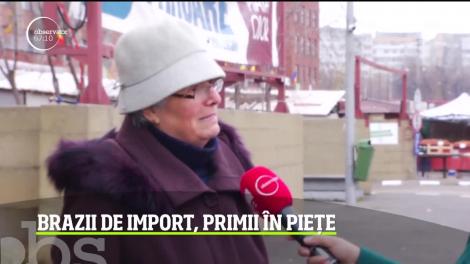 Brazii de import, primii în piețe