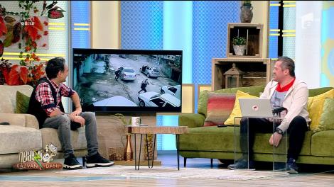 Smiley News - Neatza cu Răzvan și Dani. Jaf armat în Brazilia: Prințule, cum bag în viteză?