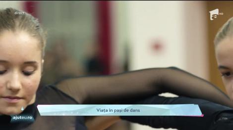 Ajut eu! Maria Mihalache, viața în pași de dans. „Pentru mine este totul”