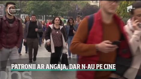 Semne bune anul nou are pentru românii care-şi caută un loc de muncă. În 2020, companiile încep vânătoarea de angajaţi