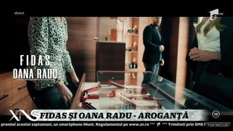 Videoclip! Fidas şi Oana Radu - "Aroganţă"