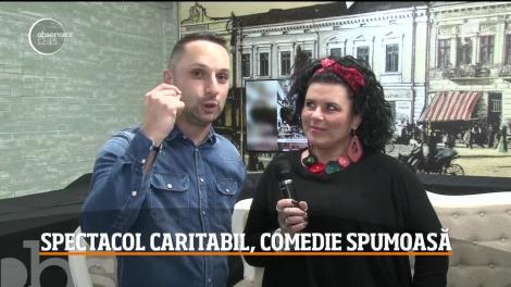 Cristi Georgescu, de la reporter de live, la actor și regizor. Jurnalistul organizează un spectacol caritabil la Ploiești