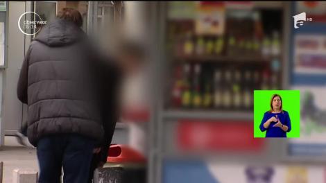 Deşi ilegal, alcoolul este în continuare la liber pentru minorii români!