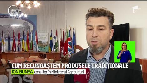 Cum recunoaștem produsele tradiționale din piață