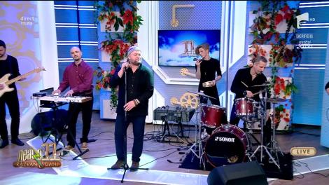 Neatza cu Răzvan și Dani. Vali Boghean Band cântă piesa Baraboi Tanguios