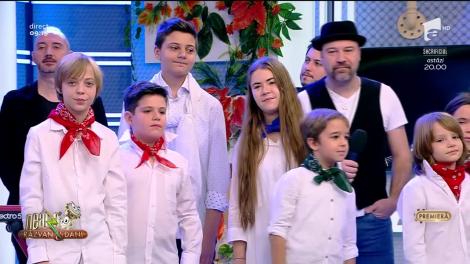 Neatza cu Răzvan și Dani. Bere Gratis cântă piesa Doar de Crăciun