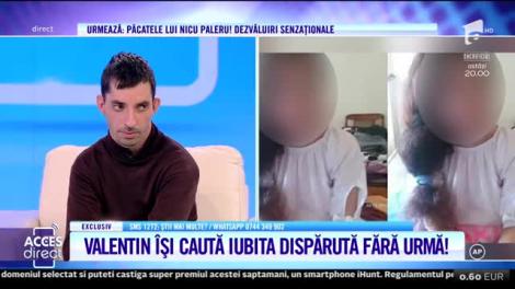 Dramă fără margini la Acces Direct! În decembrie ar fi împlinit șapte luni de relație, însă iubita a dispărut fără urmă din casa lor!