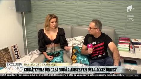 Ciudăţeniile din noua casă a lui Emily, asistenta de la Acces Direct!