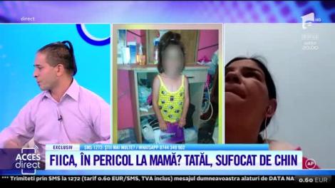 Acces Direct. Acuzaţii extrem de grave! Un tată susţine că iubita a vrut să-i omoare copilul