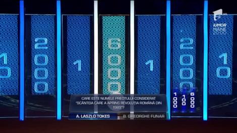 Oana şi Mihai au început bine la prima probă - "Cădere liberă" - 14 131 RON