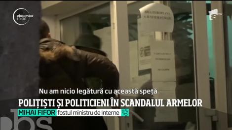 Arme mortale obţinute ilegal într-o reţea care a adunat oameni de afaceri, poliţişti şi politicieni. Un judeţ întreg a fost decapitat de DIICOT