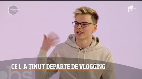 Maximilian Ioan, vloggerul care s-a redescoperit și a revenit în forță pe Youtube. Ce planuri de viitor are!