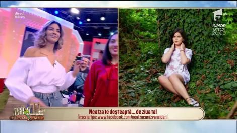 Neatza cu Răzvan și Dani te deşteaptă... de ziua ta! La mulți ani, Nicoleta!