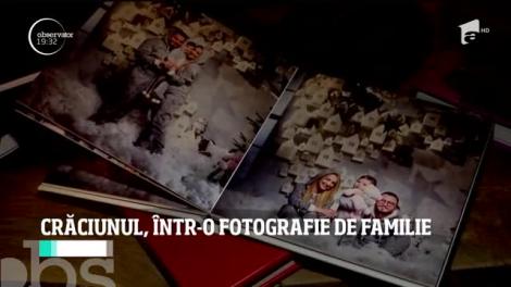 Crăciunul, într-o fotografie de familie