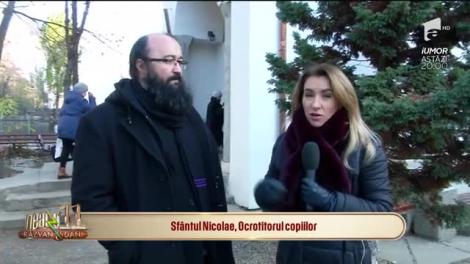 Neatza cu Răzvan și Dani. Sfântul Nicolae este sărbătorit pe 6 decembrie de toți credincioșii: În timpul vieții trimitea pe ascuns daruri celor nevoiași