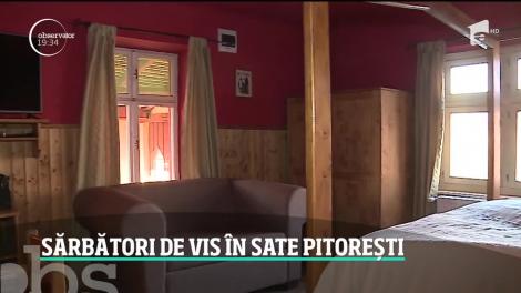 Cât te costă o noapte de revelion în inima Transilvaniei? Casele pitorești se pregătesc pentru sărbători ca-n poveşti