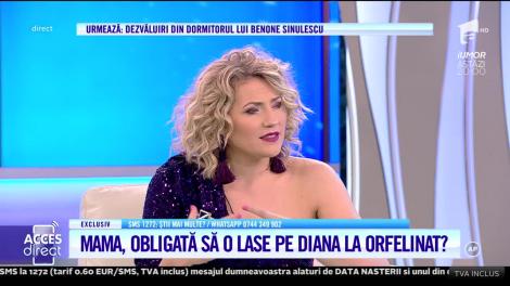 Diana de la Insula Iubirii, cu ochii în lacrimi! Mama ei ar fi fost obligată să o lase la orfelinat!