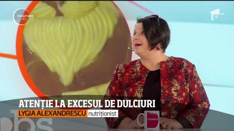 Care este secretul să îți menții silueta fără să te abții de la dulciuri și cum îți păcălești copilul să nu consume zahăr în exces, în perioada sărbătorilor