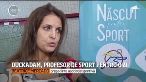 Helmuth Duckadam, profesor de sport pentru o zi