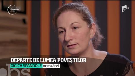 Campania Ajut Eu! Ana Maria s-a închis ca-ntr-un castel de cleştar, după ce a aflat că e bolnavă